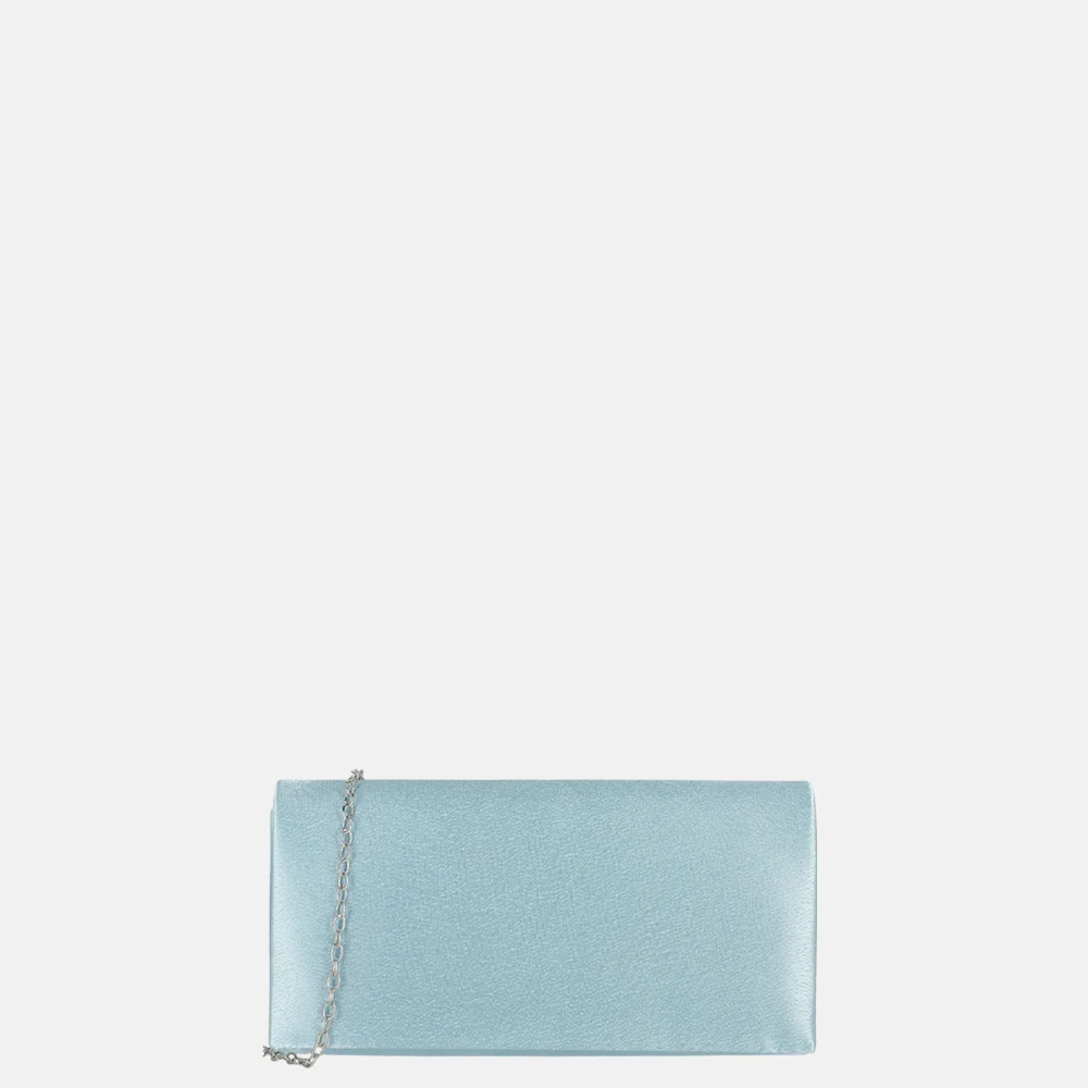 Bulaggi clutch pastel blauw